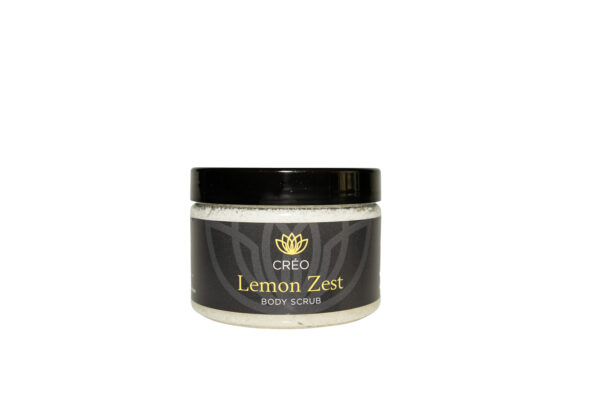 Lemon Zest Sugar Scrub 250g