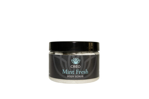 Minty Fresh Sugar Scrub 250g