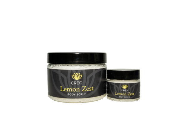 Lemon Zest Sugar Scrub 250g - Image 3