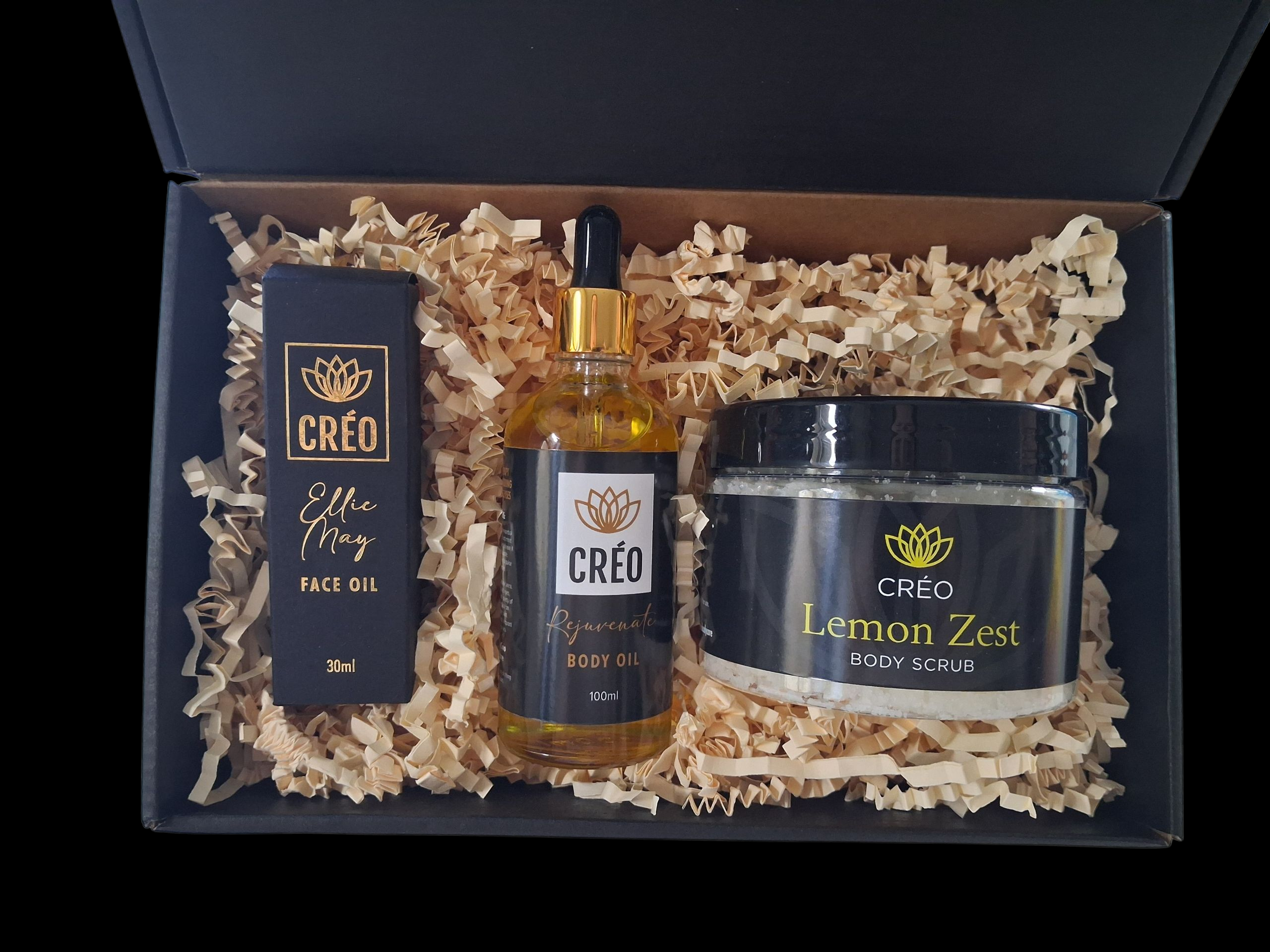 Christmas Gift Box - Face & Body Gift Set